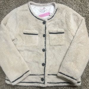 Andree by Unit beige cardigan size L